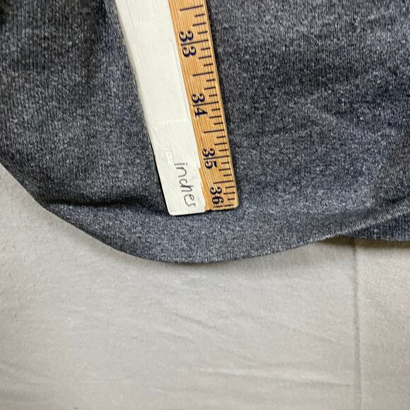 Lululemon Gray Sleeveless Ruched Sides Size 10 - Picture 6 of 7